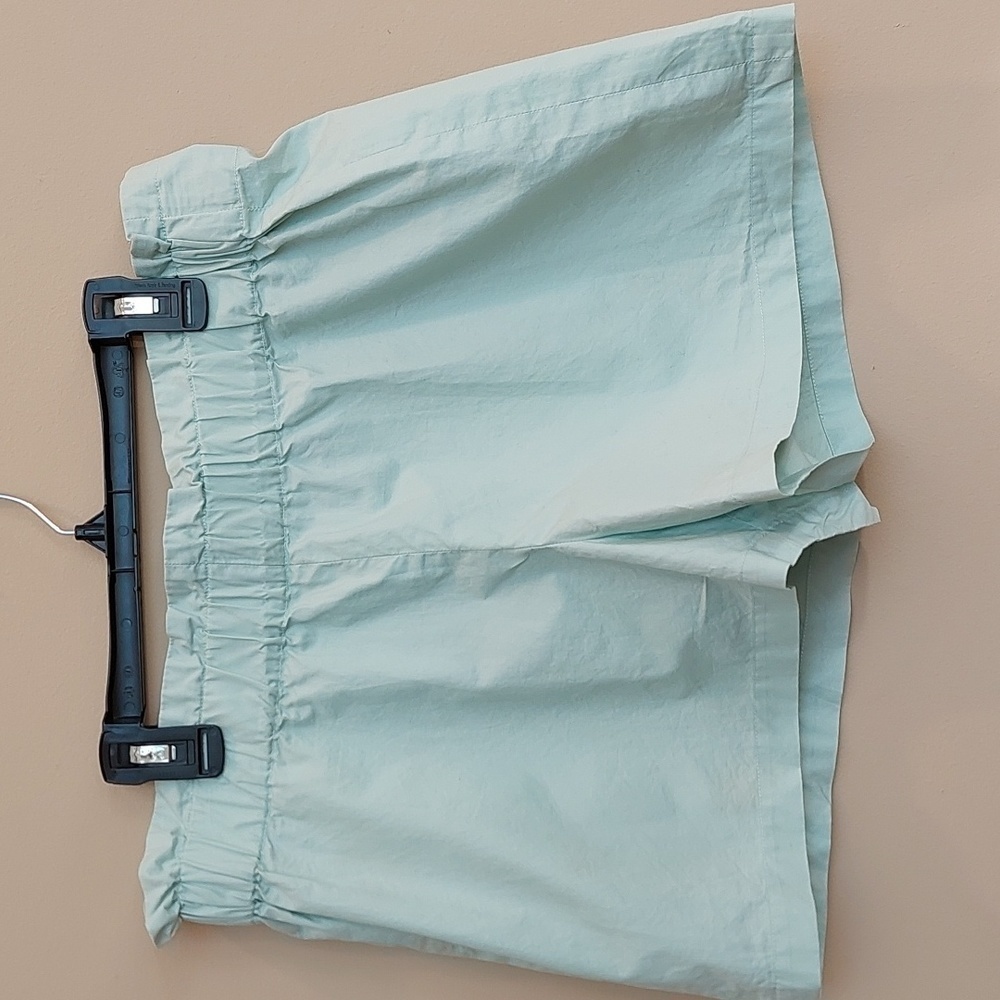 DKNY Ruffled Waistband Shorts